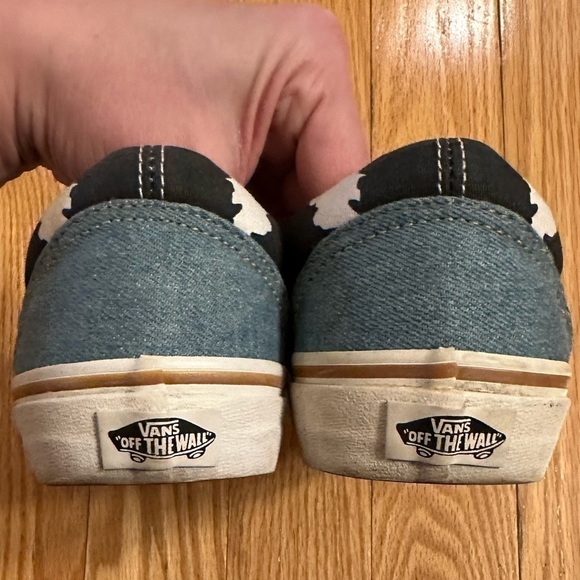VANS Old Skool TOY STORY Disney Pixar Woody Cow Denim Men 6.5 Women 8 - Picture 5 of 16